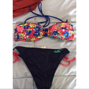 Hollister 2 Piece Swimsuit